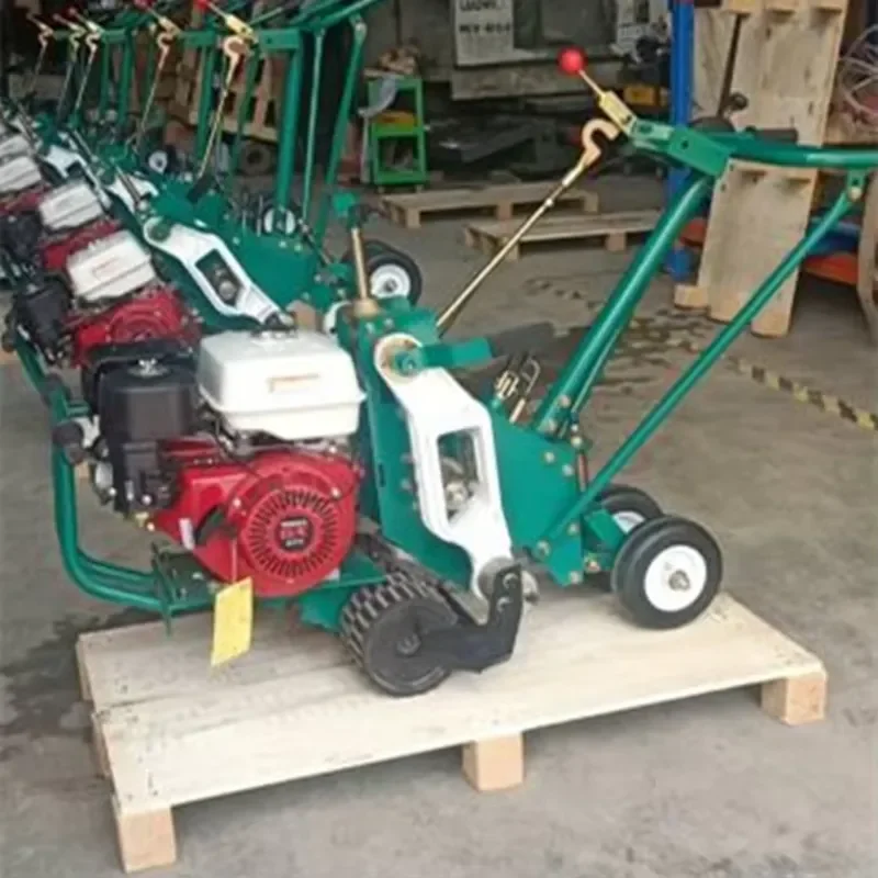 Golf Courses Sod Cutter Turf Roller Machine 9 30cm 45cm Industrial Turf Sod Cutter Lawn Grass