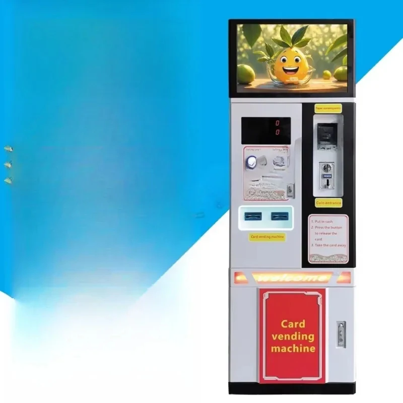 Vending Game Card Coin Operated Arcade Equipment Amusement Park