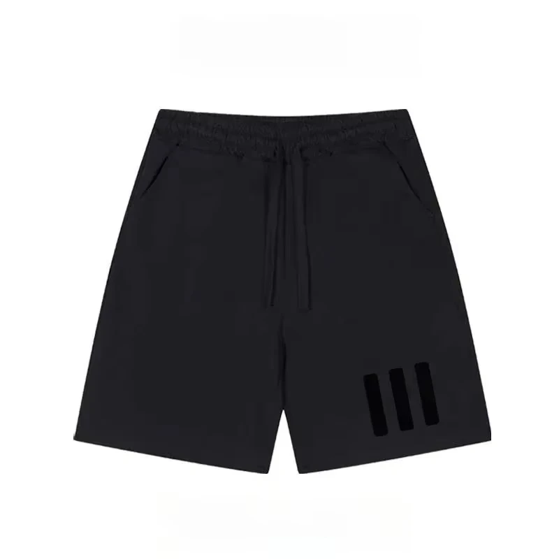 

Three Bars New Ess Shorts Men and Women Wear Five-point Cotton Pants in Summer Loose Hip-hop American Trendy Brand