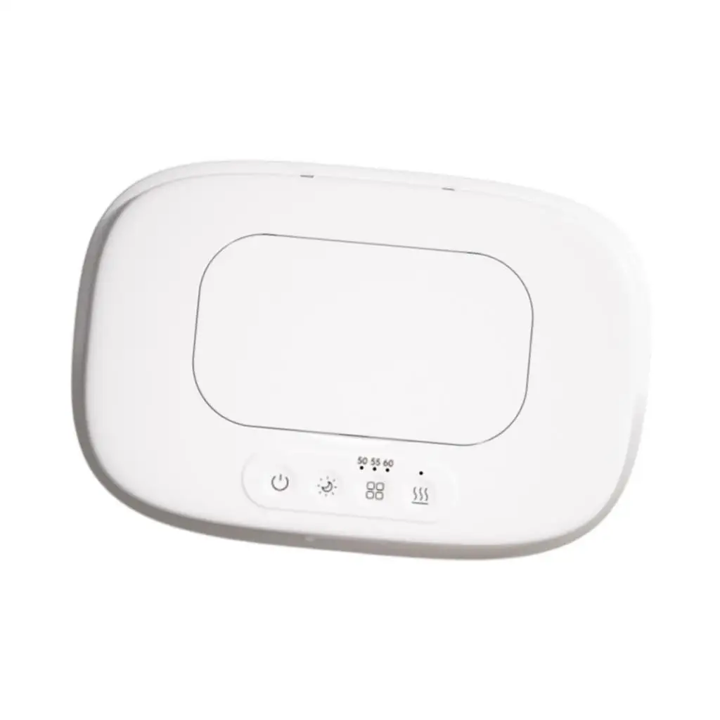 Baby Wipe Warmer Portable with Night Light Fast Heating Baby Shower Gift