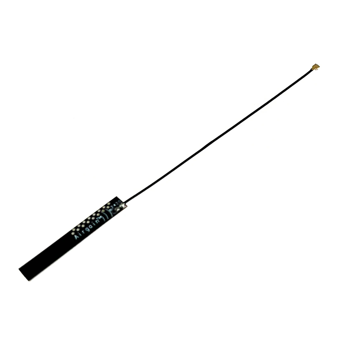 1PC Antenna Wifi 2.4GHz 4dbi PCB interno Antenna Omni ufl Connettore/Saldatura 47*7mm NUOVO Commercio All'ingrosso