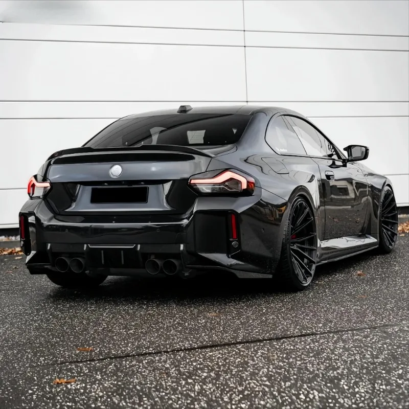 طبق عميق مخصص مقعر عميق 4 حفرة 5 حفرة 6 حفرة 18 19 20 21 22 24 26 بوصة عجلة سبيكة حافة مزورة لسيارات BMW E90 E91 E92 #4