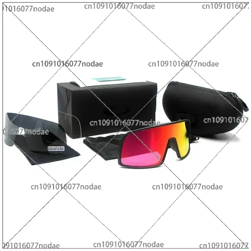 Glasses for Riding Glasses OO9406 Sutro Cycling Windproof Sports Polarized Discolored Sunglasses Sunglasses