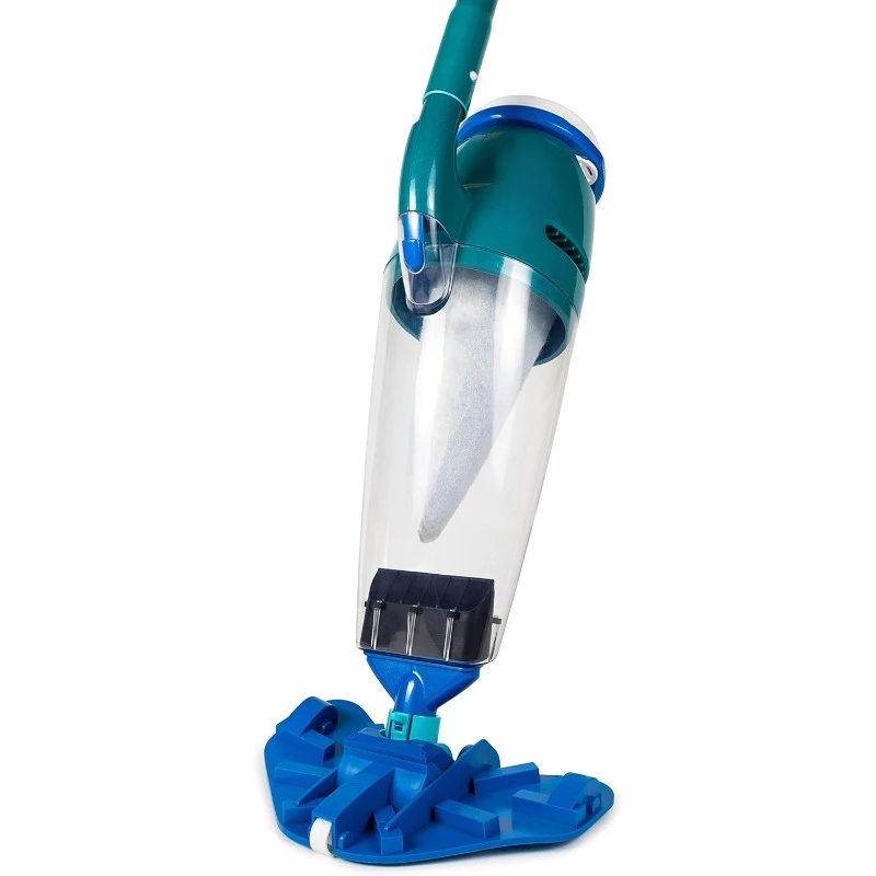 Pool Blaster Fusion PV-10 Hand-Held Lithium Cleaner, Blue