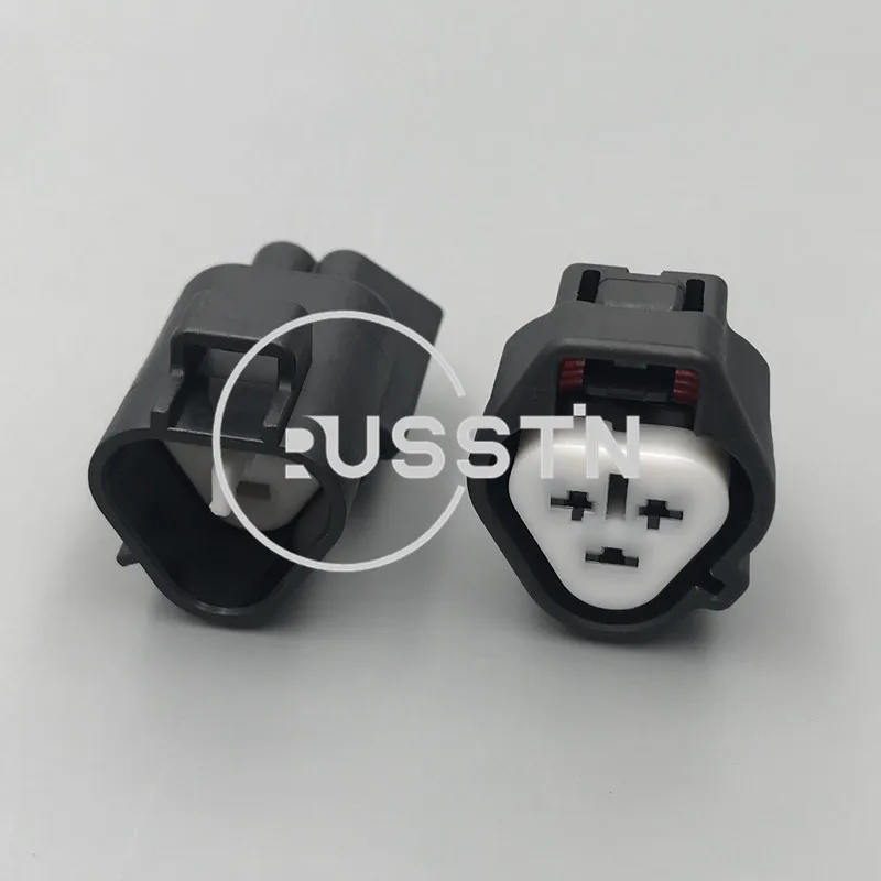 3 Way Light Socket Motor Connector For Toyota Camry Corolla Honda Accord Fit Civic Ignition Coil AC Assembly 6189-0179 11016