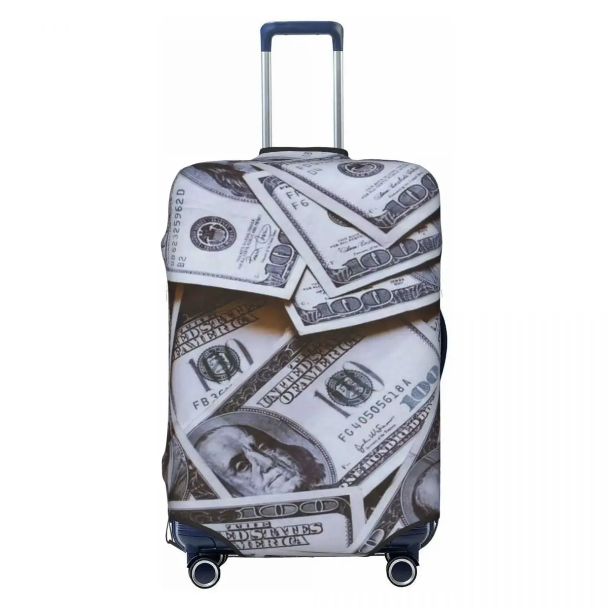 

Dollar Print Luggage Protective Dust Covers Elastic Waterproof 18-32inch Suitcase Cover Travel Accessories