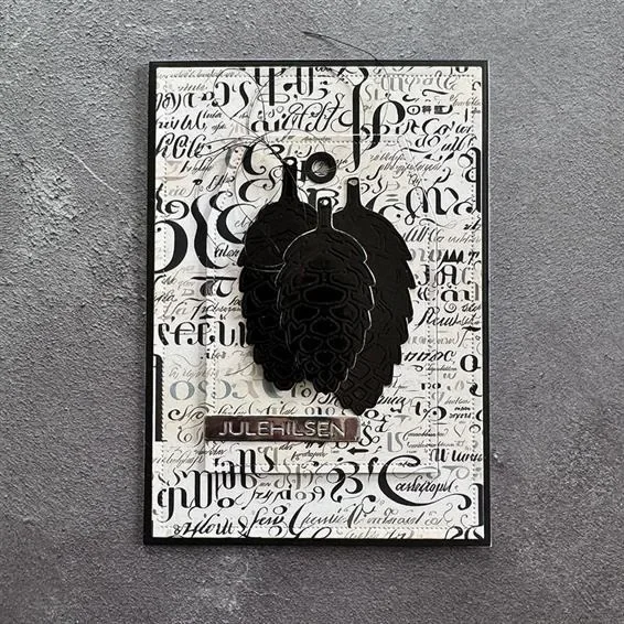 Bookmark and Toppers Metal Cutting Dies Slimline Essentials Scrap Booking Card Stencil Cut Die for DIY Handmade Card Crafts