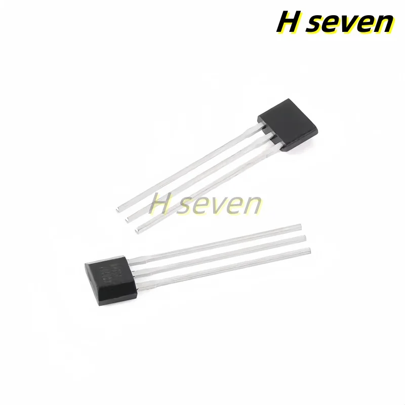 100pcs/50pcs CC6207TO CC6201TO TO-92S All Polar Micro Power Hall Effect Switch Sensor