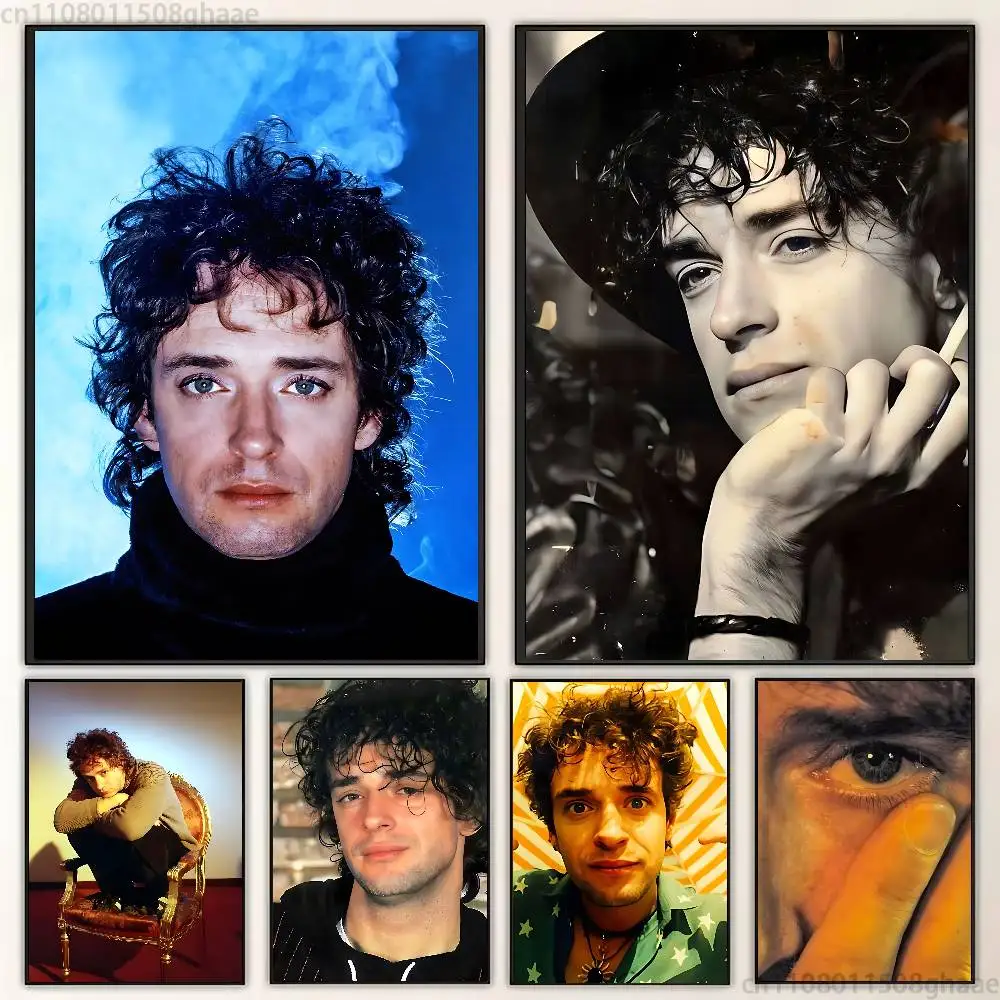 

G-Gustavo Cerati Classic Wall Art, Canvas Print Poster, Suitable for Home, Living Room, Room Decoration Painting