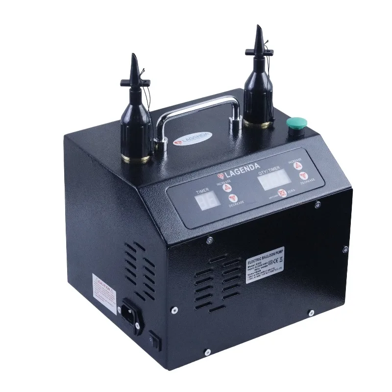 Electric Balloon Pump Inflator 110V 220V High Speed Air Blower for Party Wedding Decoration US EU Plug Portable