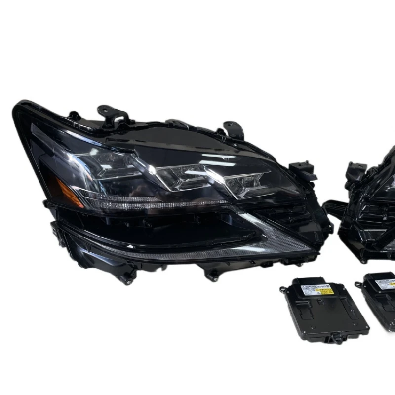 Plug and Play Upgrade 3 Lens Full LED Headlamp for LEXUS GS GS300 GS350 GS450 Headlight  Assembly 2012-2019