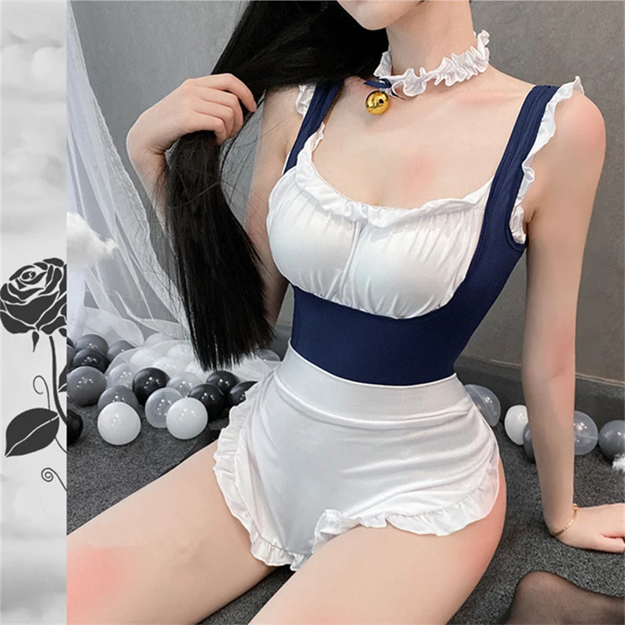 

Униформа горничной, костюмы медсестры, женские сексуальные костюмы для косплея, женское нижнее белье, короткие милые искусственные японские сексуальные костюмы