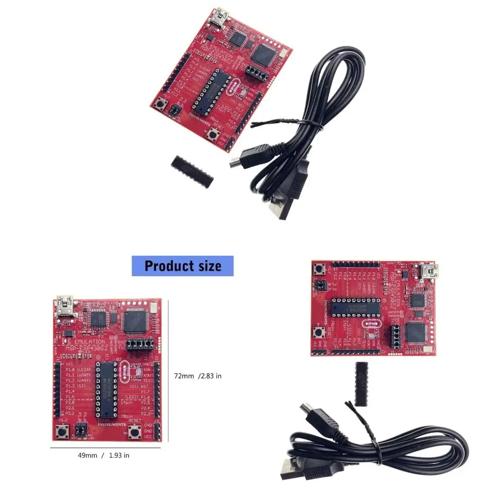 

Comprehensive LaunchPad Development Solution for MSP430 Series with USB Cable