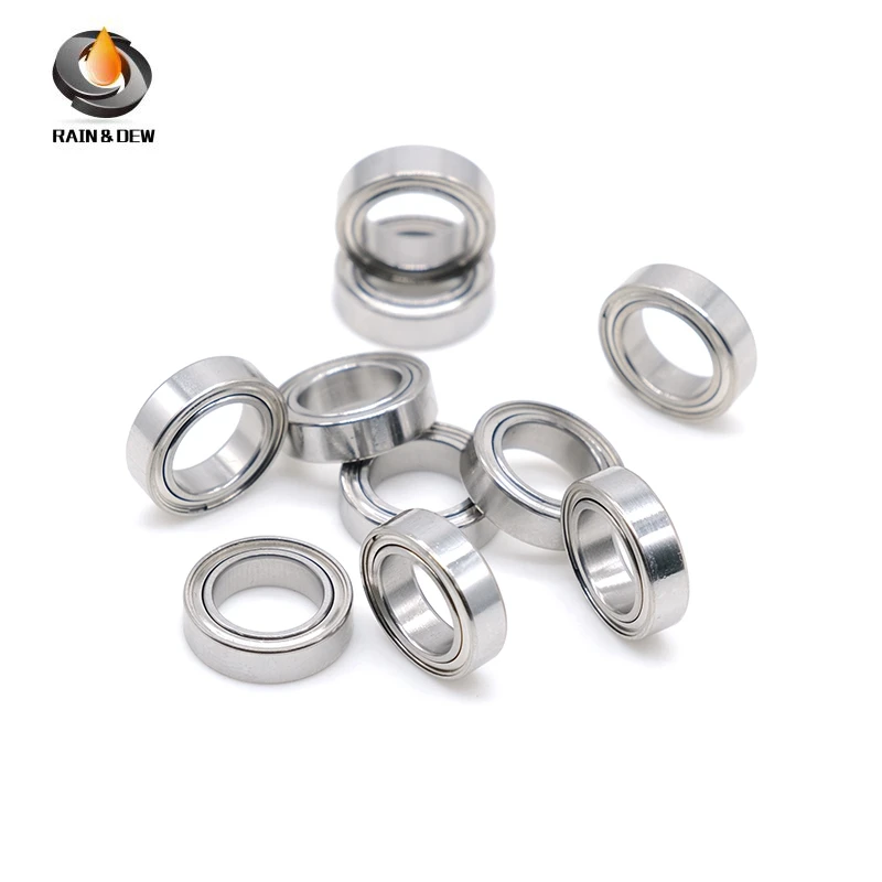 10PCS SMR117ZZ 7X11X3 mm ABEC-9 Bearing Stainless Steel Ball Bearing High Speed Bearing SMR63ZZ SMR74ZZ SMR85ZZ SMR95ZZ SMR137ZZ