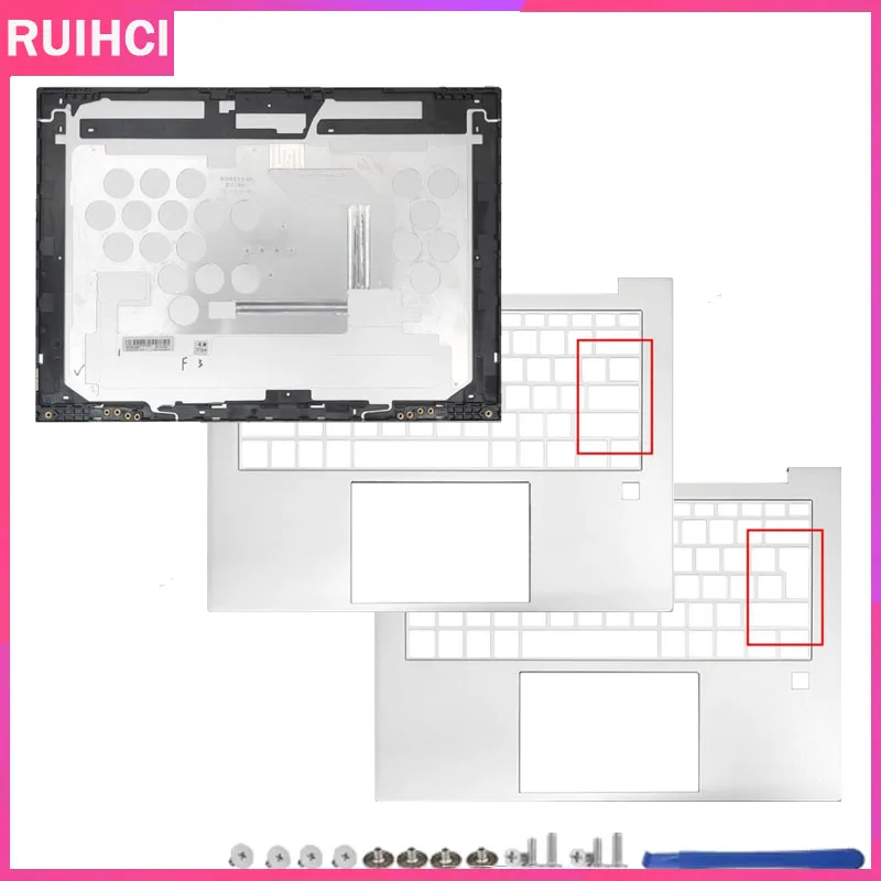 

Для Elitebook 840 845 G11 сменная крышка для ноутбука, задняя крышка ЖК-дисплея, клавиатура, упор для рук, верхний корпус, нижняя нижняя крышка, металлическая