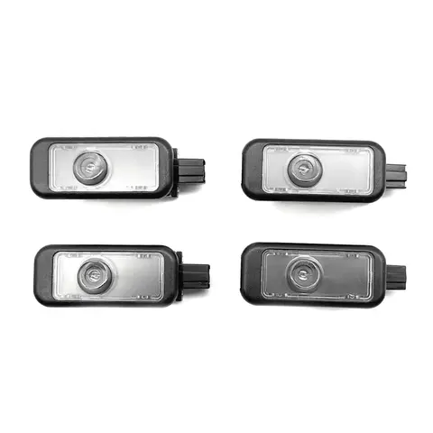 LED 프로젝션 문짝 라이트, A3 A4 A5 Q3 Q2 Q5 A6 A7 S3 S4 S5 S6 S7 8YG 947 415 8YG947415 8YG947416A 용, 4 개 링