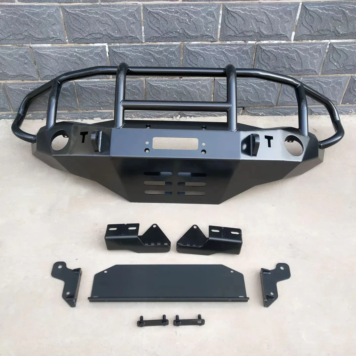 

Off-road Car Bumper Wholesale Top Quality Front Bumper 4x4 Offroad Steel Bull Bar For FJ Cruiser Customized