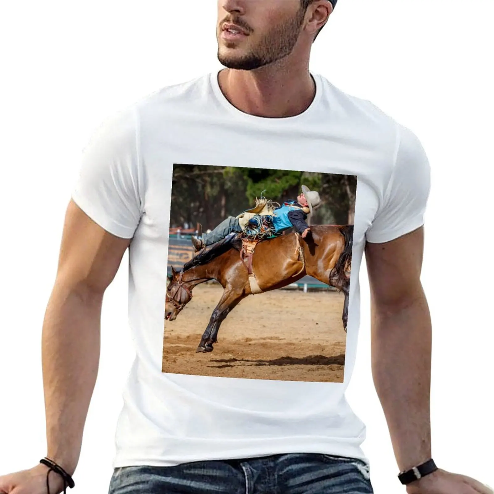 Rodeo Ride T-Shirt graphic t shirts oversizeds sweat shirts, men