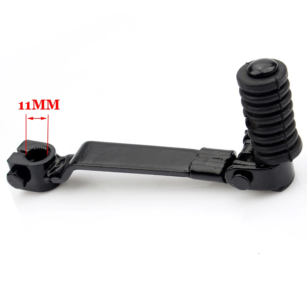 New Aluminum 11mm Folding Gear Shifter Shift Lever For 110 125 140 160cc Motorcycle SSR Thumpstar Lifan YX Pit Dirt Bike