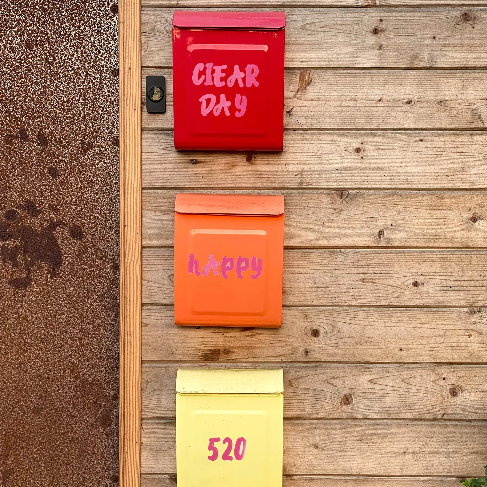 

5 листов съемных виниловых наклеек с буквами алфавита для почтовых ящиков, дверей, окон автомобилей, офисов, классов, гладких поверхностей, для самостоятельного декорирования