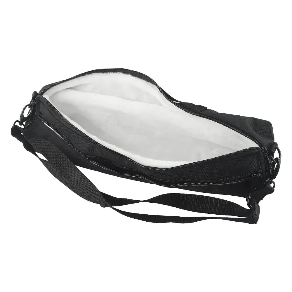 Handheld Flute Storage Bag Oxford 16 Hole Flute Carrying Bag Lightweight with Shoulder Strap Flute Bag Instruments Parts