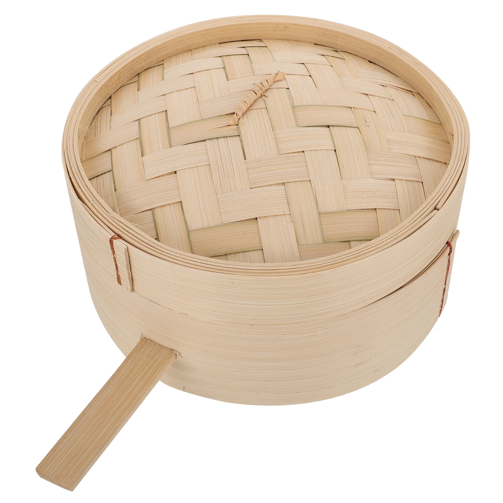 

Bamboo Steamer Multi functional Kitchen Basket Retain Nutrients Healthy Diet Vegetables Fish Meat Steaming
