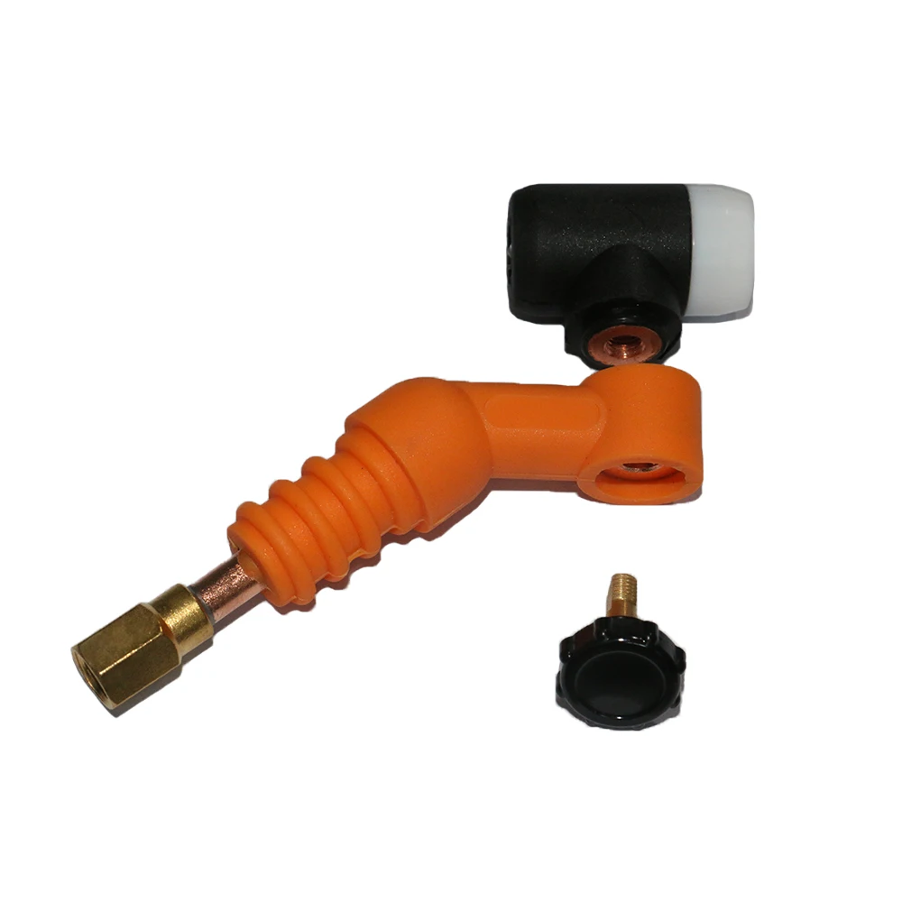 NR17 360° Orange Swivel Welding Head Tig Torch Head
