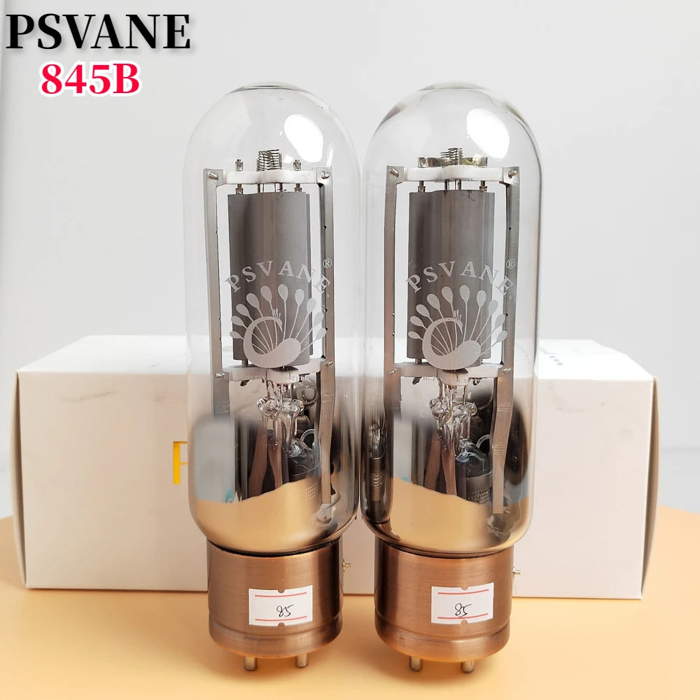 

PSVANE 845B Vacuum Tube Replace 845C 845 845T WE845 845DG HIFI Audio Valve Electronic Tube Amplifier DIY Matched Quad