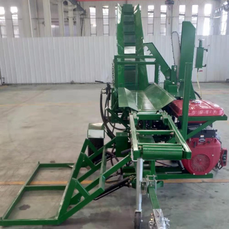 Finely Processed CE Approved Diesel Powered Pto Firewood Processor Sale Mechanical /Gasoline Production Log Splitter