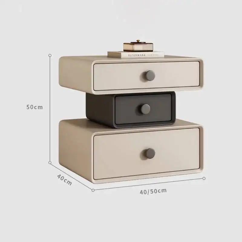 

Luxury Table Aesthetic Bedside Unique Luxury Minimalist Modern Night Tables Simple Storage Mesa De Cama Bedroom Furnitures