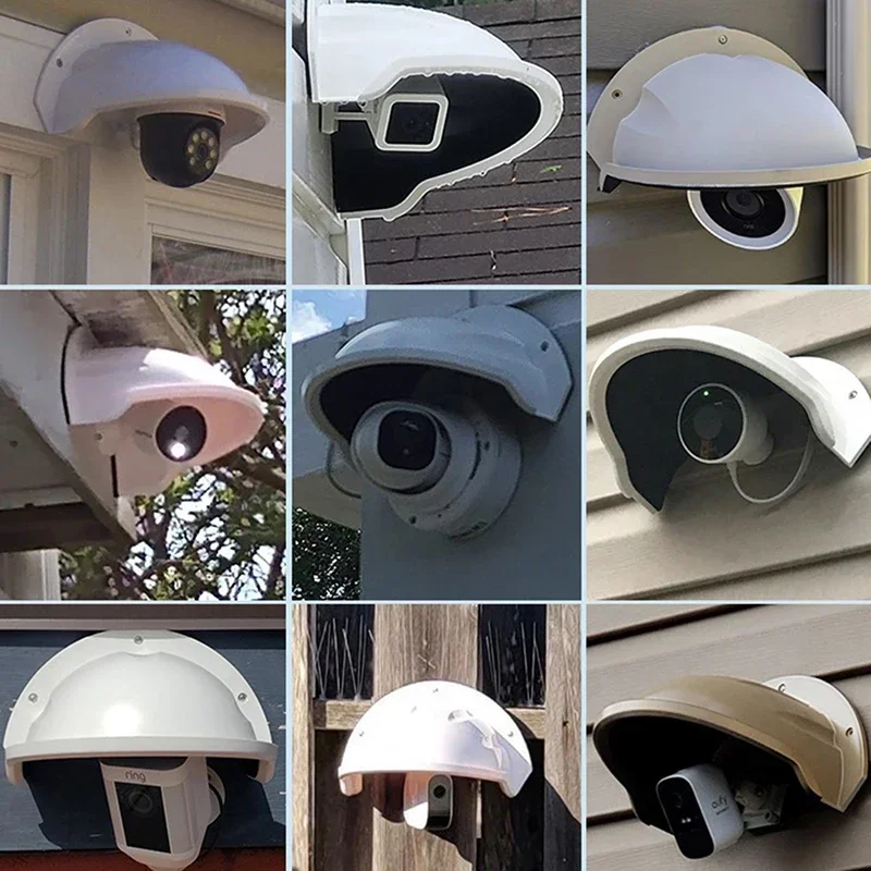 Impermeável Rainproof Security Camera Protection Case, Capa, Escudo, Protetor, Capa, Cúpula, CCTV, Torre, Caixa Dome