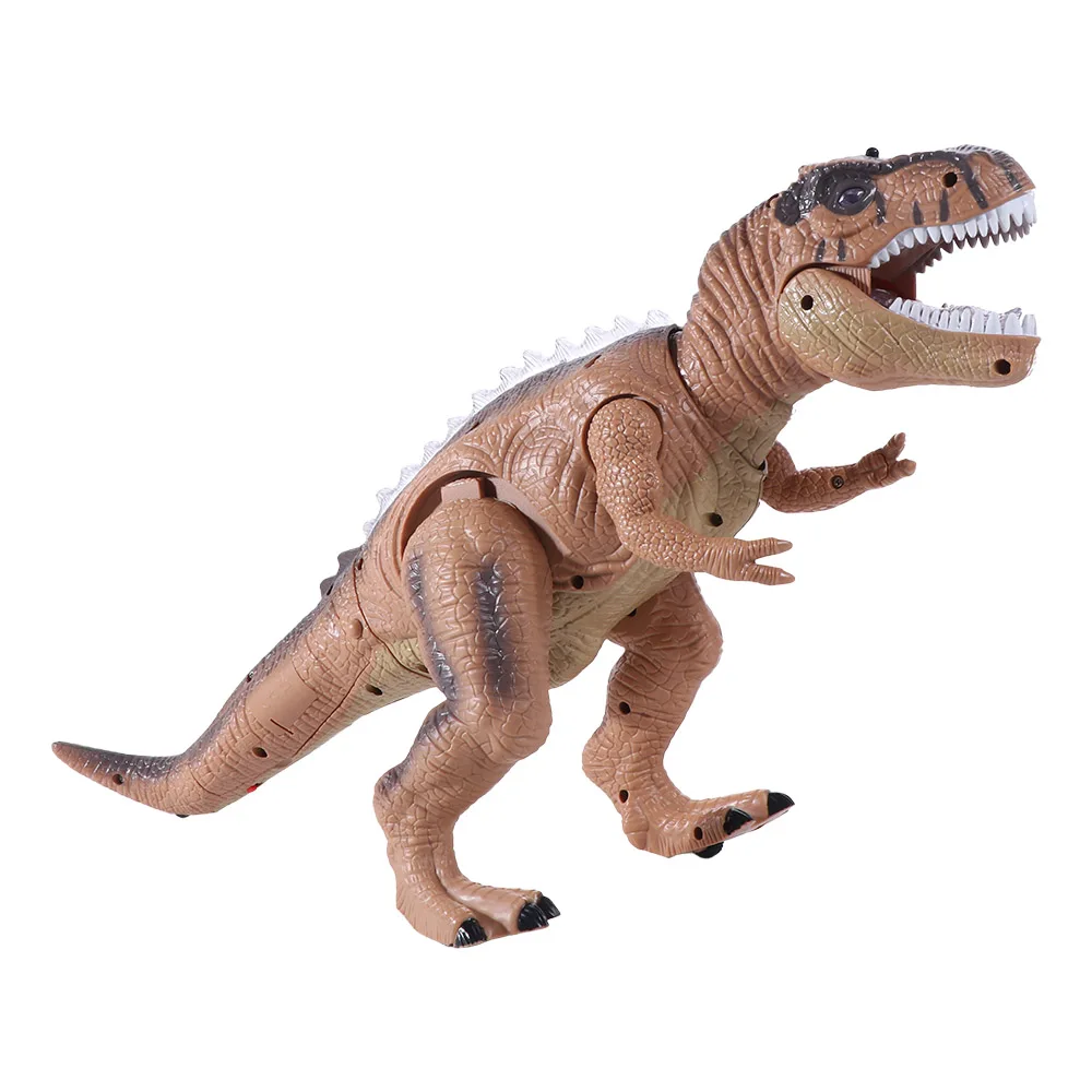 Mini Model Inertial Sliding RC Dinosaur Car Models Plastic Remote Control Robot Cartoon Durable Simulation T-Rex Home Decor
