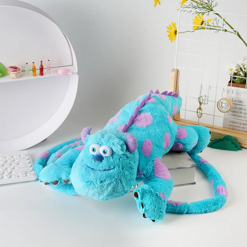 Potdemiel Disney Original Monster University Hairy Monster Sullivan Rucksack Geschenk für Freundin Geburtstag Cartoon Niedlicher Rucksack