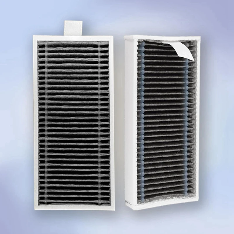 

Комплект сменных аксессуаров для робота-пылесоса X8 PRO OMNI, основная боковая щетка, фильтры Hepa, сумки для швабры-A13G