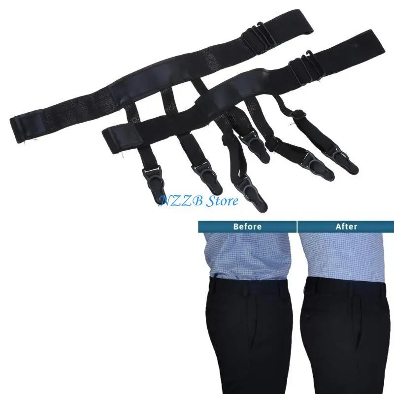 

T21F Men Shirt остается регулируемой эластичной рубашкой Tucker