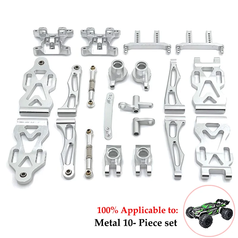 

Металлический рулевой механизм для SCY 16101, 16102, 16103, 16106, 16201, JJRC Q130 1/16, детали для модернизации RC-моделей, аксессуары