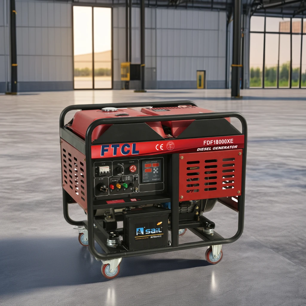 Simple Operation Open Frame Generator Large Fuel Tank High Quality For Agriculture Rated Voltage 220V/230V/240V 50Hz