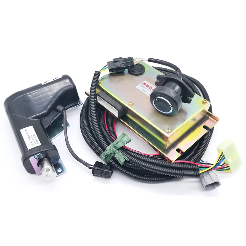 

Модифицированный двигатель дроссельной заслонки для экскаватора, универсальный, 24В