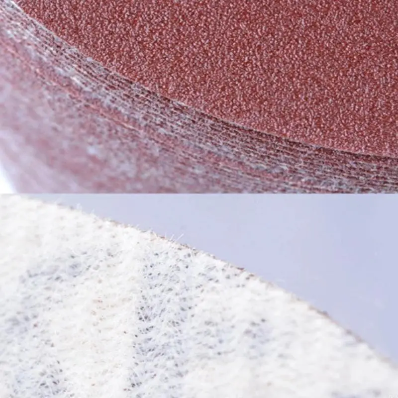 97QD SANDING DISC MESH SANDING 60 80 100 120 GRIT سهلة الاستخدام دائمة