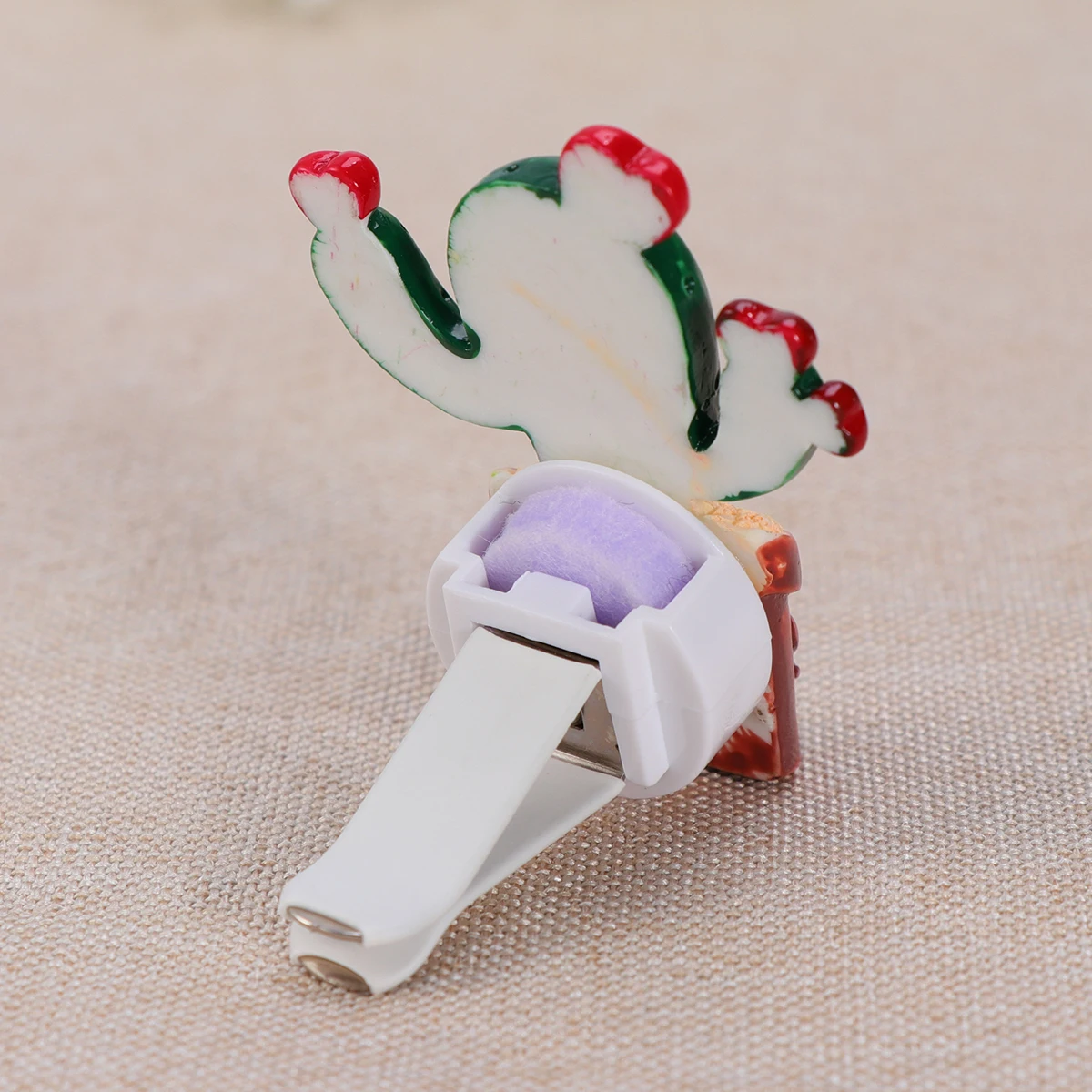 

Succulent Cactus Car Air Freshener 55x3x2cm Resin Long Lasting Fragrance Styling Accessories Aromatherapy Car Perfume Clip Decor