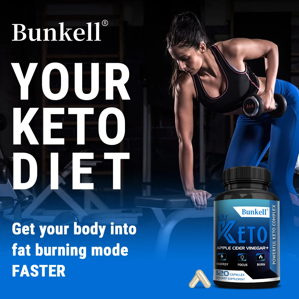 Keto Apple Cider Vinegar Supplement - Weight and Fat Management, Burn Belly Fat , Regulate Appetite and Improve Digestion