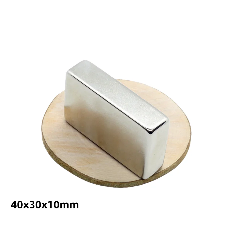 

40x30x10mm Square magnets 40*30*10mm perfect for fridges, organizing office documents, and DIY projects 40mmx30mmx10mm
