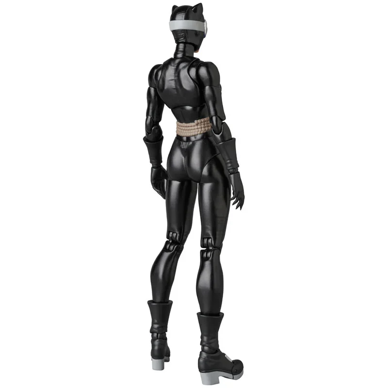 لعبة Medicom الأصلية الجديدة Catwoman Hush Mafex 123 أنيمي عمل الشكل تمثال جمع أرقام نموذج يمكن وضعها اللعب هدية