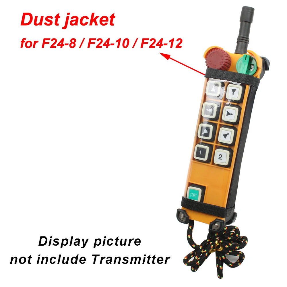 F21 F23 F24 Dust-proof protective covers parts only transparent for Industrial remote control dust jacket crane remote control