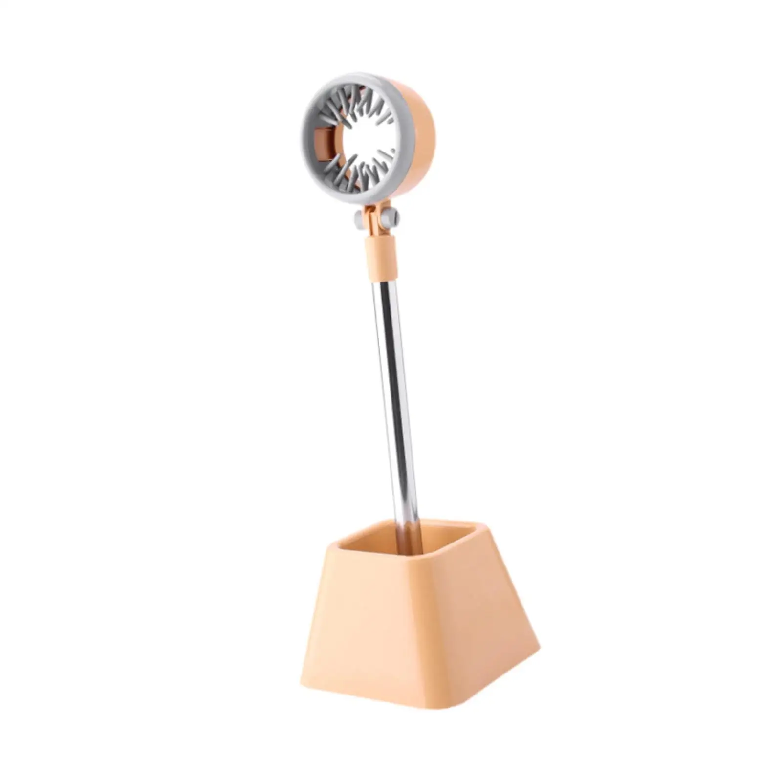 Pet Hair Dryer Stand Adjustable Angle Stand up Compact Non Slip Rotation Hair Dryer Rack for Bathroom Daily Use