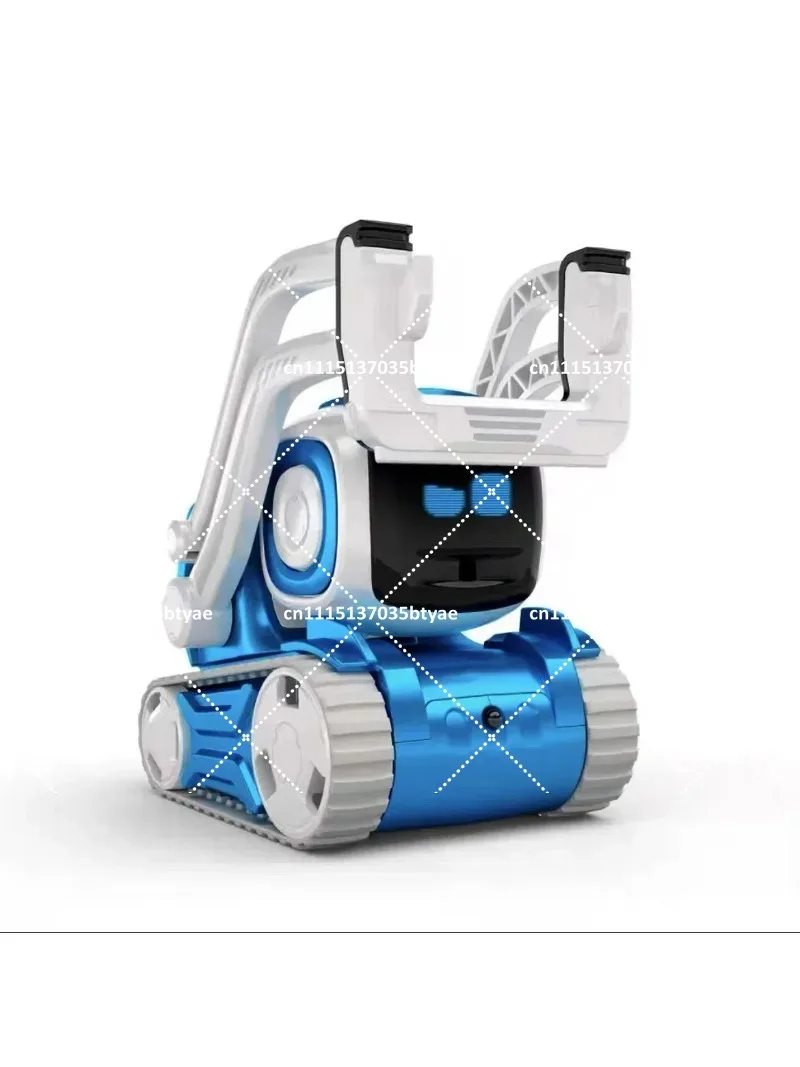 Anki Cozmo Vector Digital Robot Second Generation - Intelligent Christmas Gift with Remote Control Music Light Dancing & Chargin