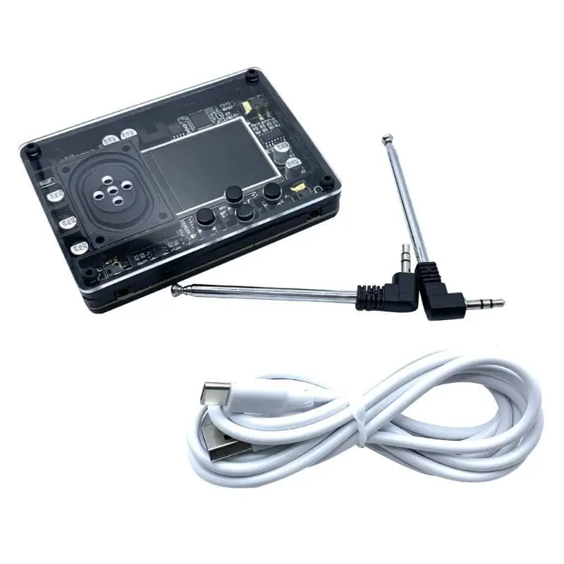 

652F Theremin Set Multifunctional Theremin Musical Instrument with Screen Display Mini Theremin 20 Instrument Types, 70 Tone