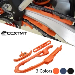 Brake Hose Clamp Chain Slider Sliding Piece Guard Kit For KTM SX XC XCF SXF SMR ENDURO SMC 125 150 250 300 350 450 690 2008-2020