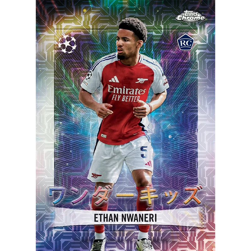 2025 Topps Japan Edition Soccer Sakura Limited Edition Collection Card Haaland Yamal Limited Signature #3
