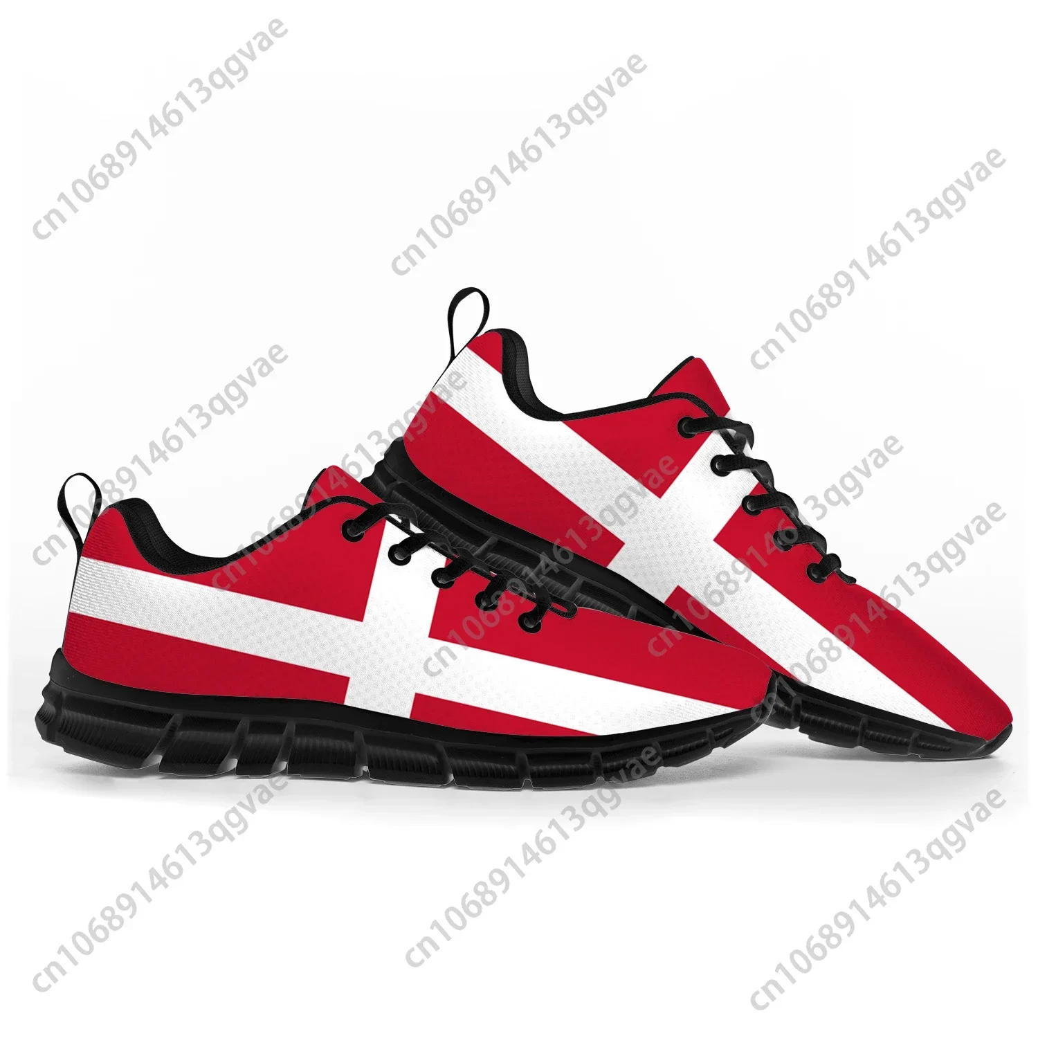 

Danish Flag Sports Shoes Mens Womens Teenager Kids Children Sneakers Denmark Casual Custom High Quality Couple Shoes